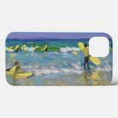 Surf School at St. Ives Case-Mate iPhone Case (Achterkant (horizontaal))