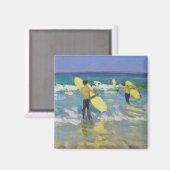 Surf School at St. Ives Magneet (Voorkant / Achterkant)