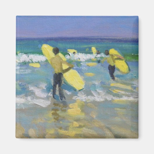 Surf School at St. Ives Magneet (Voorkant)