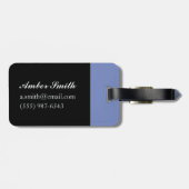 Surf School in St. Ives Bagagelabel (Achterkant horizontaal)