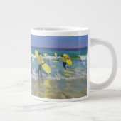 Surf School in St. Ives Grote Koffiekop (Rechts)