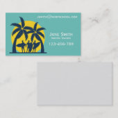 Surf school surfleraar visitekaartje (Voorkant / Achterkant)