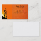 Surf school surfleraar visitekaartje (Voorkant / Achterkant)