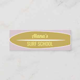 Surf School Visitekaartje