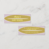 Surf School Visitekaartje (Voorkant / Achterkant)