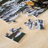 Surf Scoter Feasting Mussels and Barnacles Legpuzzel (Zijkant)
