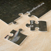 Surf Scoters Squabble over Barnacles en Mussels Legpuzzel (Zijkant)