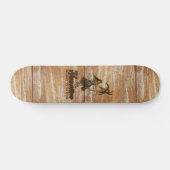Surf Shack Hawaiian Faux Wood Skateboard (Horizontaal)