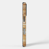 Surf Shack Hawaiian Faux Wood Surfboard Case-Mate iPhone Case (Achterkant / Rechts)