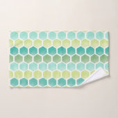 surf shack hexagons badhanddoekset bad handdoek (Handdoek)