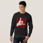 Surf Shaka Surf Design Trui (Voorkant volledig)