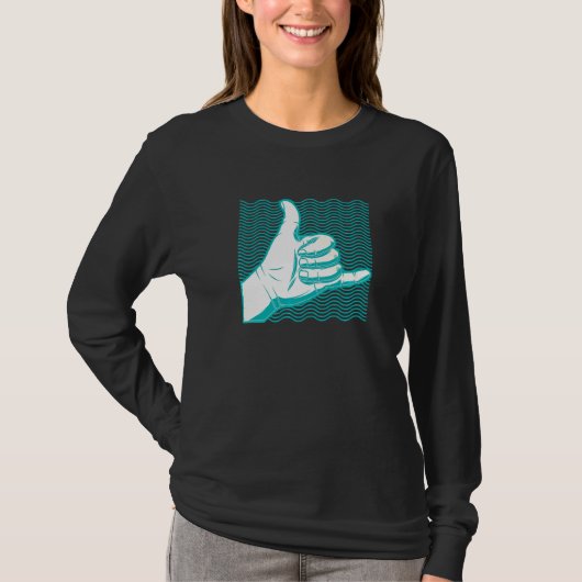 Surf Shaka Surf T-shirt (Voorkant)