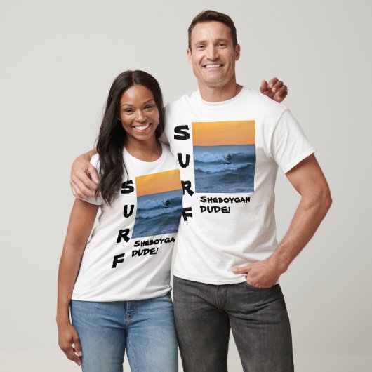 surf sheboygan t-shirt (Unisex)
