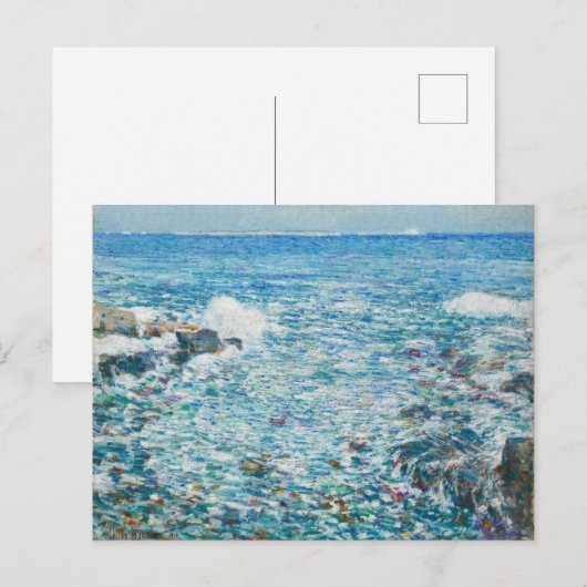 Surf, Shoals-eilanden Briefkaart (Voorkant / Achterkant)