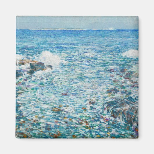 Surf, Shoals-eilanden Magneet (Voorkant)