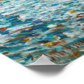 Surf, Shoals-eilanden Poster (Hoek)