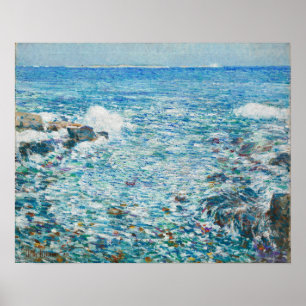 Surf, Shoals-eilanden Poster