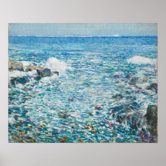 Surf, Shoals-eilanden Poster (Voorkant)