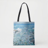 Surf, Shoals-eilanden Tote Bag (Voorkant)