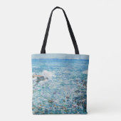 Surf, Shoals-eilanden Tote Bag (Achterkant)