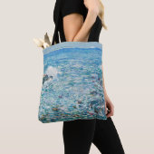 Surf, Shoals-eilanden Tote Bag (Dichtbij)