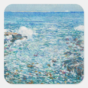 Surf, Shoals-eilanden Vierkante Sticker
