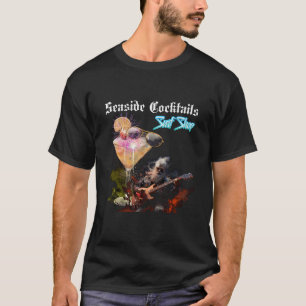 Surf Shop Cocktails T-shirt