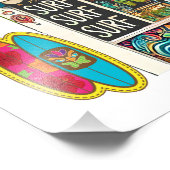 SURF SHOP FOTO AFDRUK (Hoek)