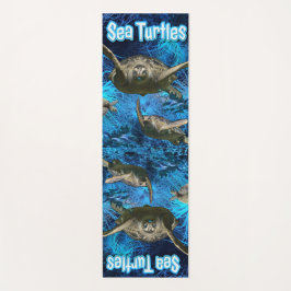  Surf Shop Sea Turtles Yogamat