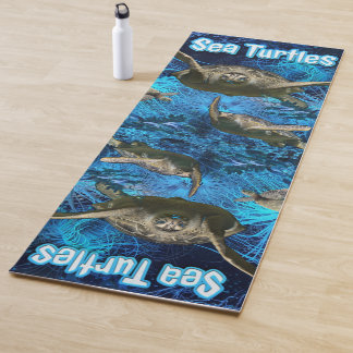  Surf Shop Sea Turtles Yogamat