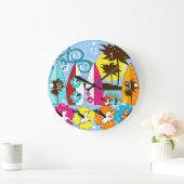 Surf Shop Surfred Ocean Beach Surfboards Palm Tree Grote Klok (Huis)