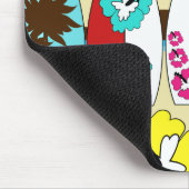 Surf Shop Surfred Ocean Beach Surfboards Palm Tree Muismat (Hoek)