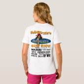 surf SHOP T-shirt (Achterkant volledig)