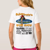 surf SHOP T-shirt (Achterkant)