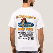 surf SHOP T-shirt (Achterkant)