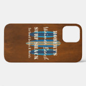 Surf Sign Customize Monogram Hawaiian Surfboards Case-Mate iPhone Case (Achterkant (horizontaal))