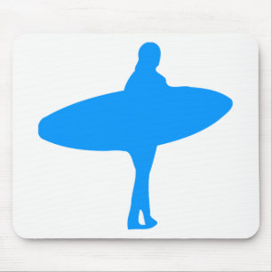 Surf Silhouet Muismat