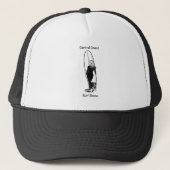 Surf Sirens-Pet Trucker Pet (Voorkant)