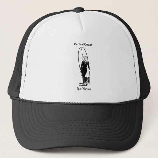 Surf Sirens-Pet Trucker Pet (Voorkant)