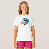 Surf Sistah Full-Color T-shirt (Voorkant volledig)