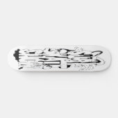 Surf Skate Sneeuw Skateboard (Horizontaal)