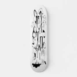 Surf Skate Sneeuw Skateboard