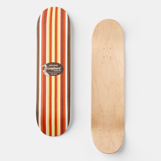  Surf skateboard pijpleiding (Voorkant)