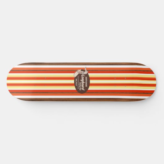  Surf skateboard pijpleiding (Horizontaal)