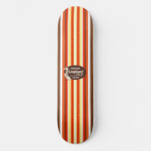  Surf skateboard pijpleiding (Voorkant)