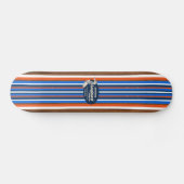 Surf skateboard pijpleiding (Horizontaal)
