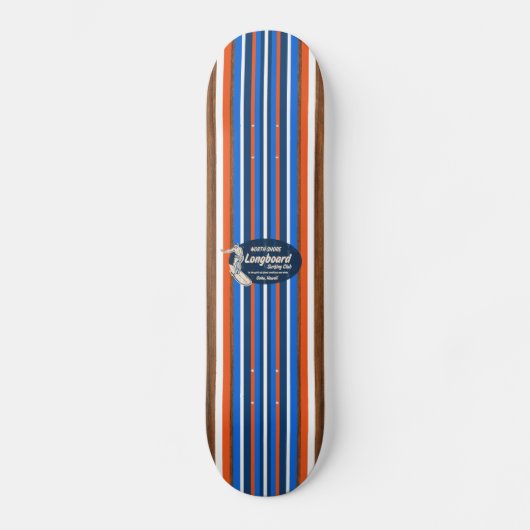 Surf skateboard pijpleiding (Voorkant)