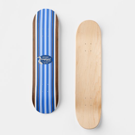  Surf skateboard pijpleiding (Voorkant)
