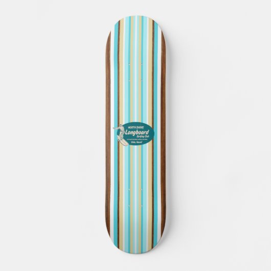  Surf skateboard pijpleiding (Voorkant)