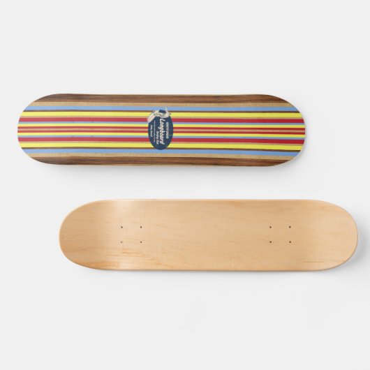 Surf skateboard pijpleiding (Horizontaal)